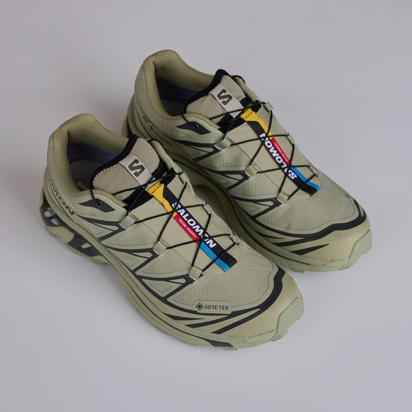 Salomon XT-6 GORE-TEX, Tea/Peat - Picture 2 of 5